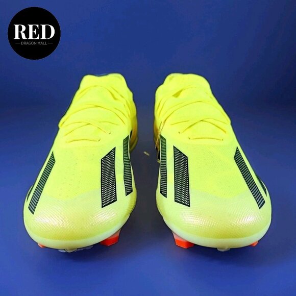 Adidas X Crazyfast Pro FG Solar Yellow Soccer Cleats IG0601 - Men\'s Size 9 main image 14